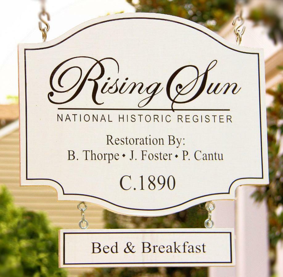 Rising Sun Bed&Breakfast Natchez Exterior foto